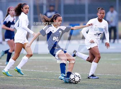 Thumbnail 3 in El Camino Real vs. Palisades (CIF LACS D1 Final) photogallery.
