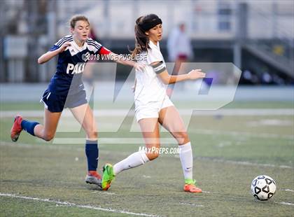 Thumbnail 2 in El Camino Real vs. Palisades (CIF LACS D1 Final) photogallery.