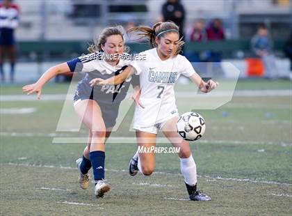 Thumbnail 2 in El Camino Real vs. Palisades (CIF LACS D1 Final) photogallery.