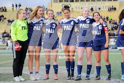 Thumbnail 3 in El Camino Real vs. Palisades (CIF LACS D1 Final) photogallery.