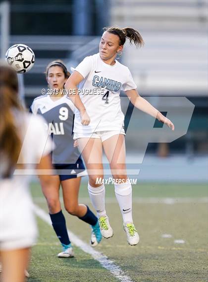 Thumbnail 2 in El Camino Real vs. Palisades (CIF LACS D1 Final) photogallery.