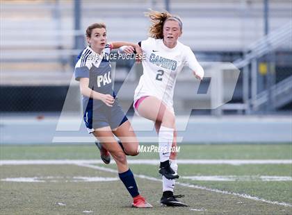 Thumbnail 1 in El Camino Real vs. Palisades (CIF LACS D1 Final) photogallery.