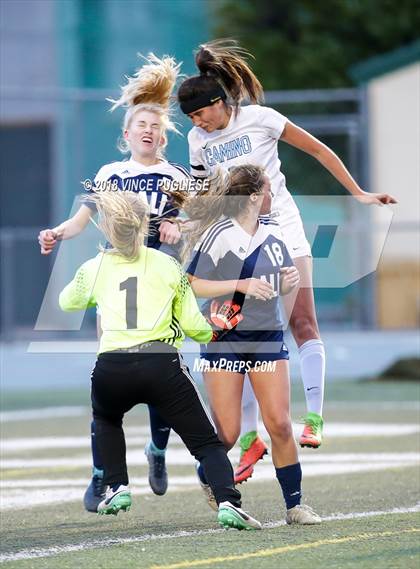 Thumbnail 2 in El Camino Real vs. Palisades (CIF LACS D1 Final) photogallery.