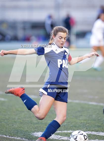 Thumbnail 3 in El Camino Real vs. Palisades (CIF LACS D1 Final) photogallery.