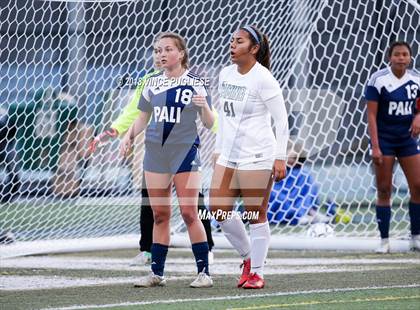 Thumbnail 2 in El Camino Real vs. Palisades (CIF LACS D1 Final) photogallery.