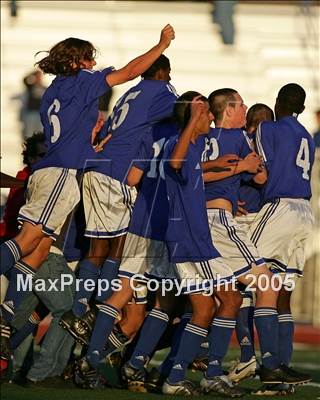 Thumbnail 2 in Davis vs Tracy (D1 Section Final) photogallery.