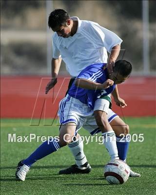 Thumbnail 2 in Davis vs Tracy (D1 Section Final) photogallery.