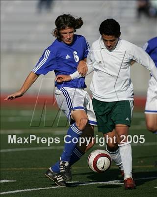 Thumbnail 1 in Davis vs Tracy (D1 Section Final) photogallery.