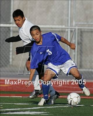 Thumbnail 2 in Davis vs Tracy (D1 Section Final) photogallery.