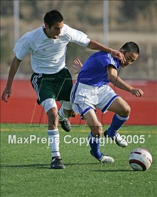 Thumbnail 2 in Davis vs Tracy (D1 Section Final) photogallery.