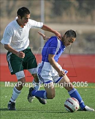 Thumbnail 1 in Davis vs Tracy (D1 Section Final) photogallery.