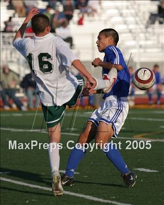 Thumbnail 1 in Davis vs Tracy (D1 Section Final) photogallery.