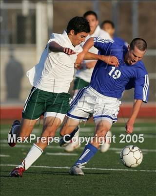 Thumbnail 2 in Davis vs Tracy (D1 Section Final) photogallery.