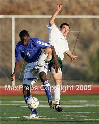 Thumbnail 2 in Davis vs Tracy (D1 Section Final) photogallery.