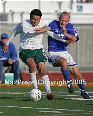 Thumbnail 2 in Davis vs Tracy (D1 Section Final) photogallery.