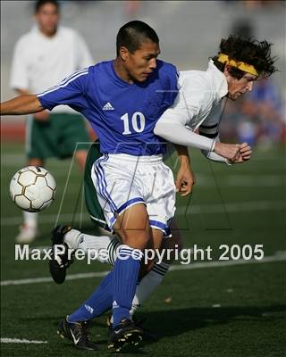 Thumbnail 2 in Davis vs Tracy (D1 Section Final) photogallery.