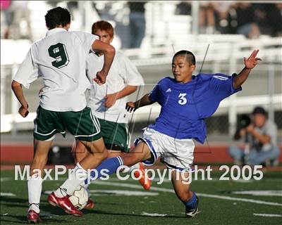 Thumbnail 2 in Davis vs Tracy (D1 Section Final) photogallery.