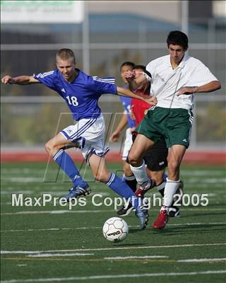 Thumbnail 2 in Davis vs Tracy (D1 Section Final) photogallery.
