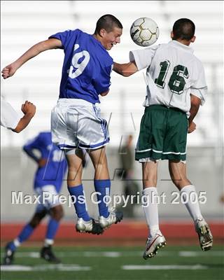 Thumbnail 2 in Davis vs Tracy (D1 Section Final) photogallery.