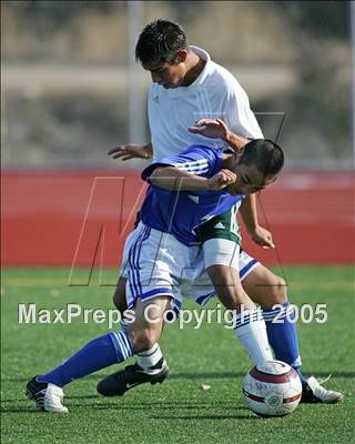 Thumbnail 3 in Davis vs Tracy (D1 Section Final) photogallery.