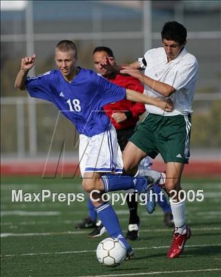 Thumbnail 3 in Davis vs Tracy (D1 Section Final) photogallery.