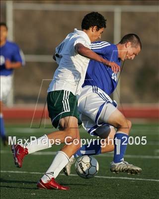 Thumbnail 1 in Davis vs Tracy (D1 Section Final) photogallery.
