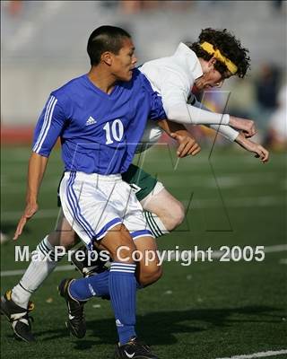 Thumbnail 1 in Davis vs Tracy (D1 Section Final) photogallery.