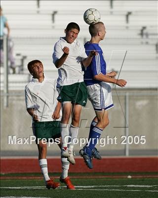 Thumbnail 1 in Davis vs Tracy (D1 Section Final) photogallery.
