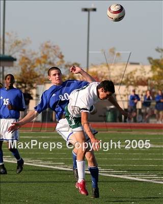 Thumbnail 1 in Davis vs Tracy (D1 Section Final) photogallery.