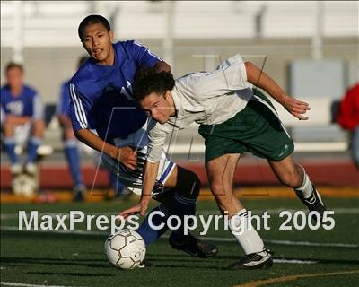 Thumbnail 2 in Davis vs Tracy (D1 Section Final) photogallery.