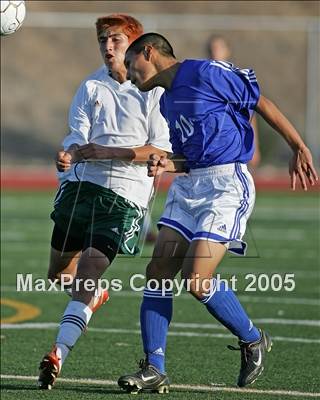 Thumbnail 3 in Davis vs Tracy (D1 Section Final) photogallery.