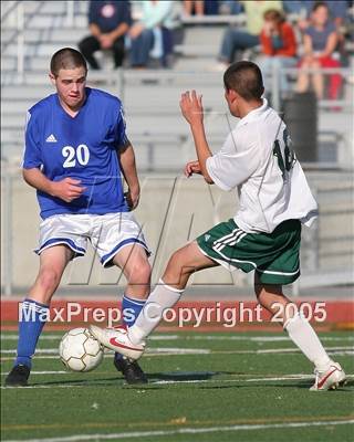 Thumbnail 1 in Davis vs Tracy (D1 Section Final) photogallery.