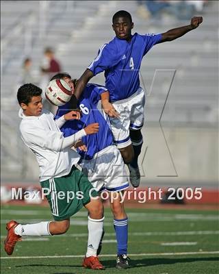 Thumbnail 2 in Davis vs Tracy (D1 Section Final) photogallery.