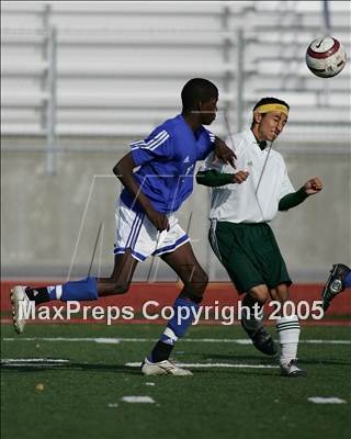 Thumbnail 2 in Davis vs Tracy (D1 Section Final) photogallery.