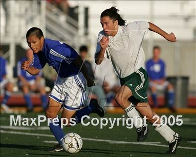 Thumbnail 1 in Davis vs Tracy (D1 Section Final) photogallery.