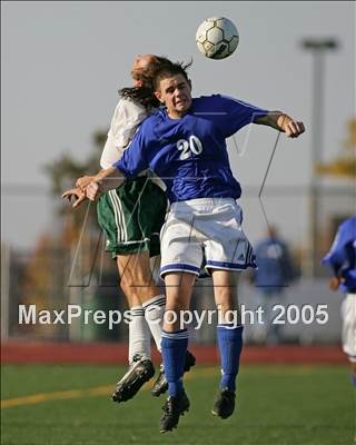 Thumbnail 3 in Davis vs Tracy (D1 Section Final) photogallery.