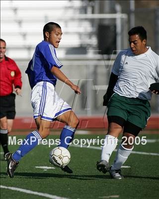 Thumbnail 2 in Davis vs Tracy (D1 Section Final) photogallery.