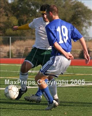 Thumbnail 2 in Davis vs Tracy (D1 Section Final) photogallery.