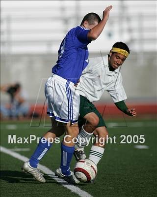 Thumbnail 2 in Davis vs Tracy (D1 Section Final) photogallery.