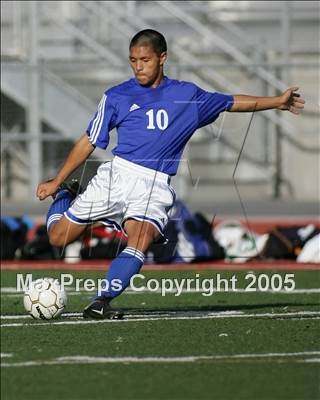 Thumbnail 2 in Davis vs Tracy (D1 Section Final) photogallery.