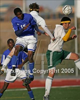 Thumbnail 3 in Davis vs Tracy (D1 Section Final) photogallery.