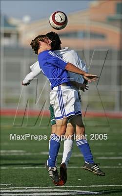 Thumbnail 2 in Davis vs Tracy (D1 Section Final) photogallery.