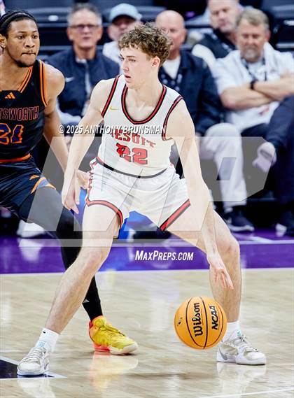 Thumbnail 1 in Chatsworth vs. Jesuit (CIF State D2 Final) photogallery.