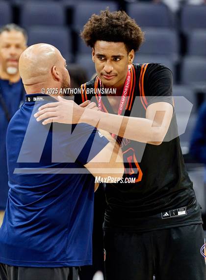 Thumbnail 2 in Chatsworth vs. Jesuit (CIF State D2 Final) photogallery.