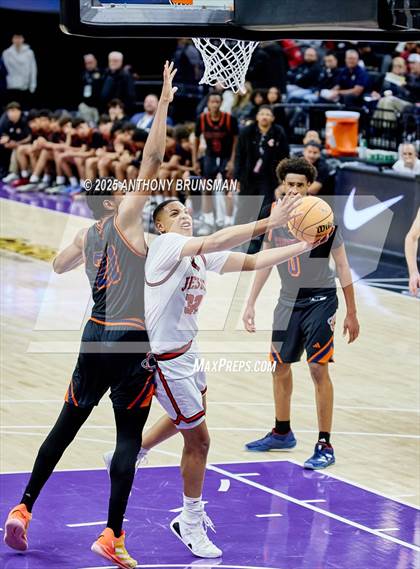 Thumbnail 2 in Chatsworth vs. Jesuit (CIF State D2 Final) photogallery.