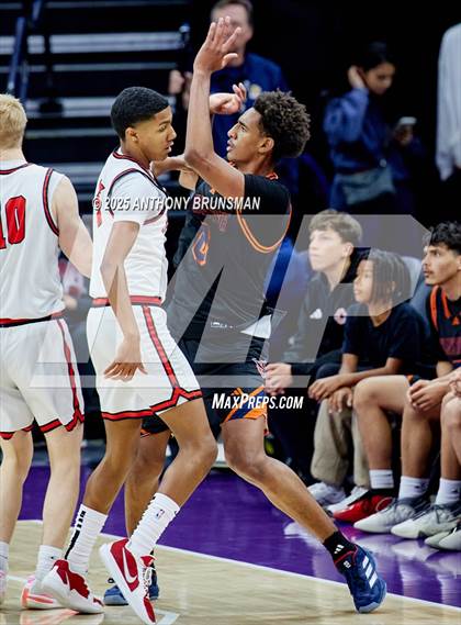 Thumbnail 2 in Chatsworth vs. Jesuit (CIF State D2 Final) photogallery.