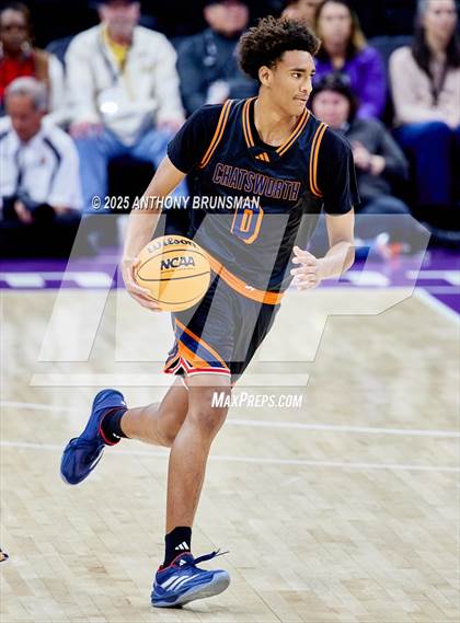 Thumbnail 2 in Chatsworth vs. Jesuit (CIF State D2 Final) photogallery.