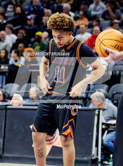 Thumbnail 2 in Chatsworth vs. Jesuit (CIF State D2 Final) photogallery.