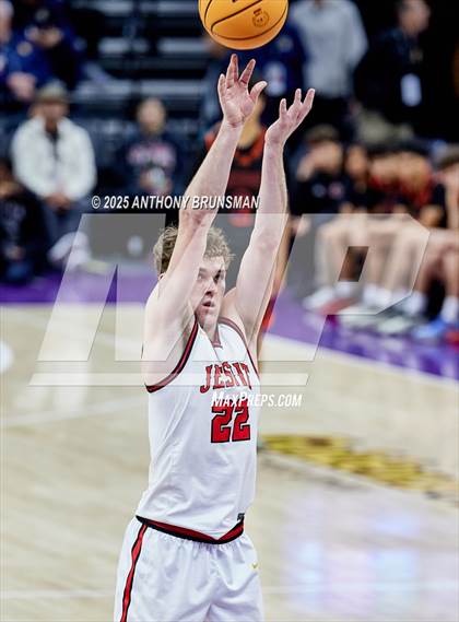 Thumbnail 2 in Chatsworth vs. Jesuit (CIF State D2 Final) photogallery.