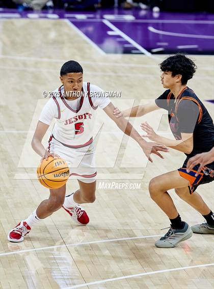 Thumbnail 1 in Chatsworth vs. Jesuit (CIF State D2 Final) photogallery.